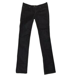 Rag & Bone Lightweight Dark Wash Straight Leg Jeans - 31 (Slim cut)